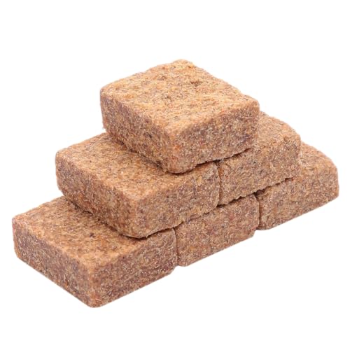 Gogogmee 50pcs Combustion Supporting Blocks Camping Burning Block Safe Material for Outdoor Fire Fire Logs