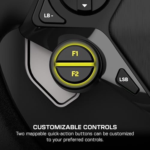 Turtle Beach Racer Système de volant de course sans fil sous licence officielle pour Xbox w/connexion sans fil fiable et jusqu'à 30 h d'autonomie pour Series X et S, Xbox One et PC