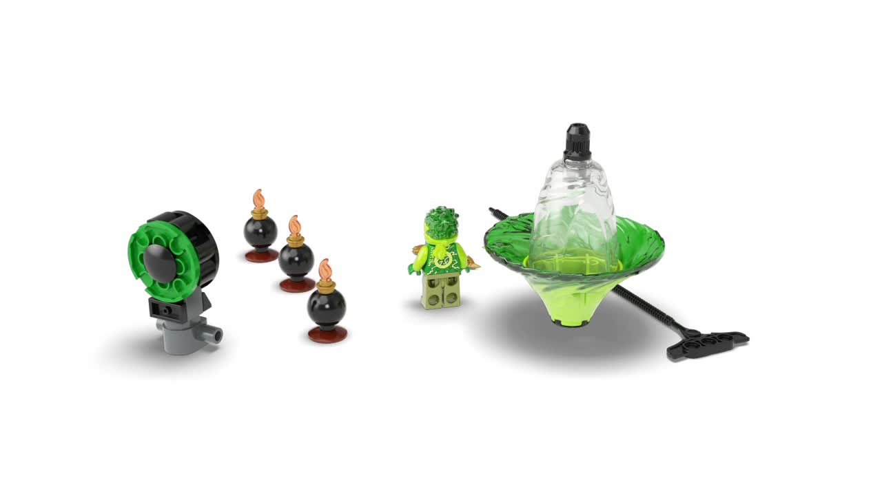 Amazon.co.jp: レゴ(LEGO) ニンジャゴー スピン術 スピナー ロイド