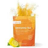 FlavCity Daily Rescue Immunity Tea – Delicious Shelf-Stable Herbal Tea for Wellness Boost Made With