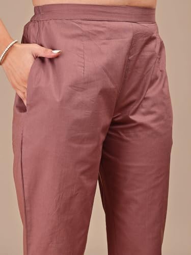 Image of Womanista Women Coord Set | Embroidered Set | Pure Cotton Coords | Stylish 2 pcs Outfits