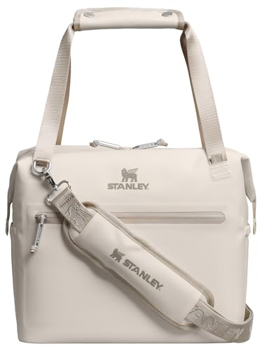 Image of Stanley All Day Julienne Soft Cooler Bag and Lunch Box | Insulated Travel Bag with Zipper | BPA-Free