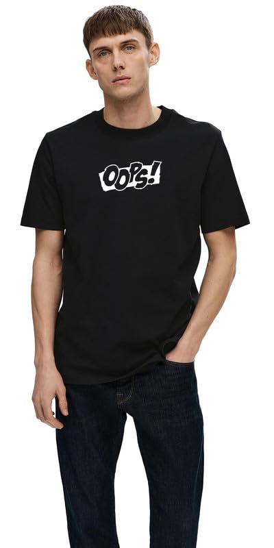 THE DUFFERS Men’s T-Shirts Printed Quirky – Round Neck, Half Sleeve, Ragular Fit