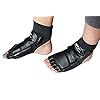 Kagogo-Taekwondo-Training-Boxing-Foot-Protector-Gear-Martial-Arts-Fight-Boxing-Punch-Bag-Sparring-MMA-UFC-Thi-for-Men-Women-Kids-Children Kagogo Taekwondo Training Boxing Foot Protector Gear Martial Arts Fight Boxing Punch Bag Sparring MMA UFC Thi for Men Women Kids Children (Black, X-Small)
