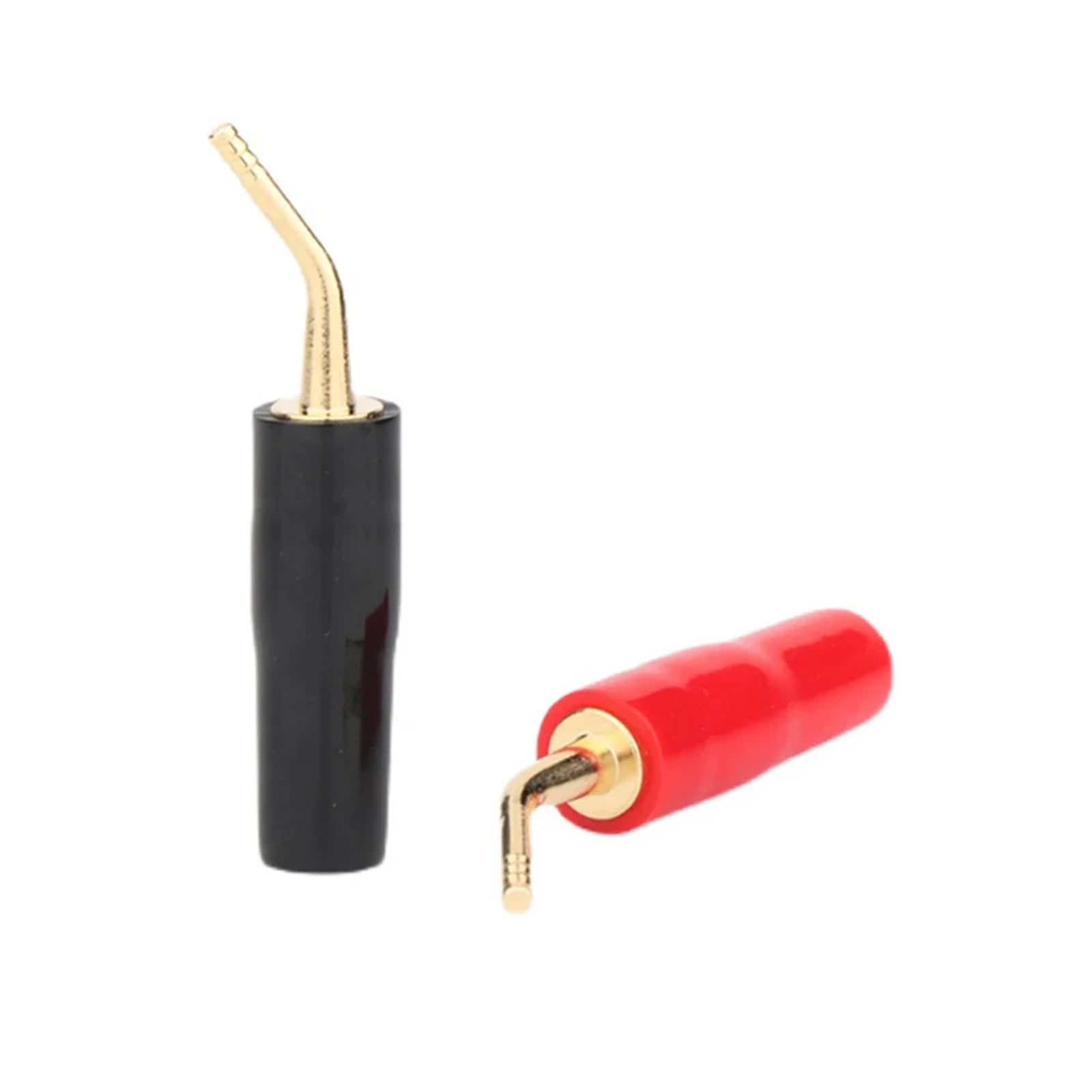 Supporto for connettore for altoparlante a banana placcato in oro, cavi da 12 AWG a 18 AWG(24 Pieces)