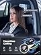PRMHOOT 30W MAX Bluetooth Adapter Auto, 30W PD & QC3.0 15W Schnellladung FM Transmitter Auto Bluetooth 5.3, Freisprecheinrichtung & LED-Licht & U-Disk