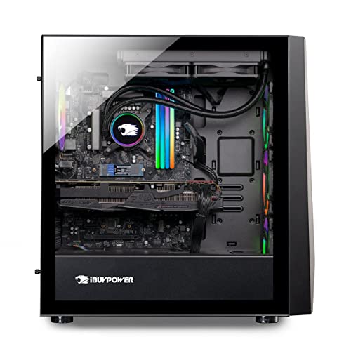 Image of iBUYPOWER Pro Gaming PC Computer Desktop Trace 5 MR 181i (Intel i9-11900KF 3.5GHz, AMD Radeon RX 6900 XT 16GB, 32GB DDR4, 1TB M.2 SSD, WiFi Ready, Windows 10 Home)