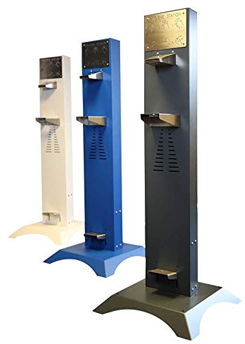 Touchless Hygiene Station (Grey, 2 Litre)