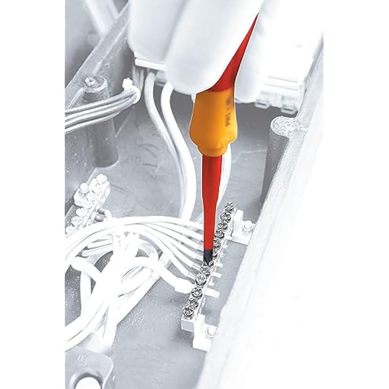 Wiha 32366 2.5-8 Insulated Hex Metric Screwdriver Set, 6-Piece 상세이미지 2