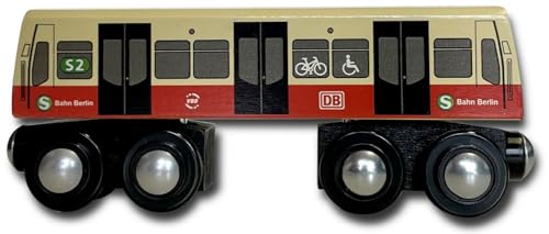 Bauer&Sohn S-Bahn Berlin Linie S2 Zug Modellbahn Metall Jugendliche 6+ Unisex