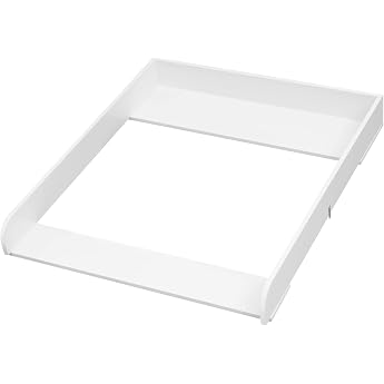 WOLTU Changing Unit for Changing Table 70 x 10 x 80 cm