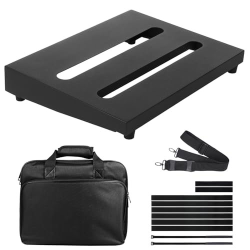 SOYAN Guitar Pedal Board 14' x 10.6' with Carry Bag (SPB-14)