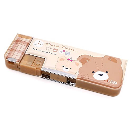 筆箱 ソフト ペンケース どあっぷ クマ ナビ クーリア の最安値と通販店 取扱店なし サープラ