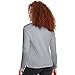 Hanes Women's Long Sleeve Tee, Light Steel, X-Large