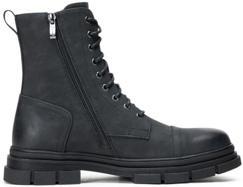 Image of Jousen Men's Boots Fashion Motorcycle Combat Boots