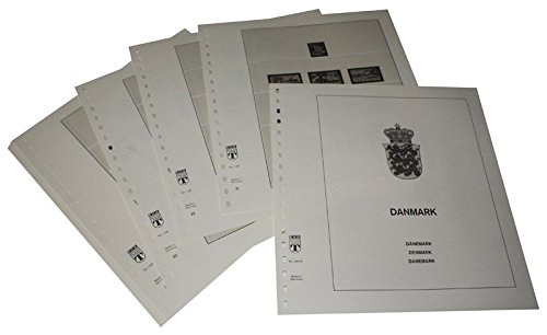 Lindner Danemark Schleswig Thule Indes danoises 1960-1971 classeur timbre