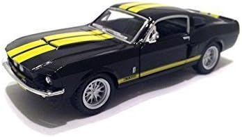 KT5372D - 1967 Ford Shelby Mustang GT-500 negro