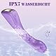 Dildo Vibrator Frau Sex Toys - Vibration für Frauen Sex Spielzeug für die Frau mit 10 Vibrations Sex Spielzeug für die Paare Vibrators Sexspielzeug für Frauen Vibratoren Leise und Stark Klitoris Dildo