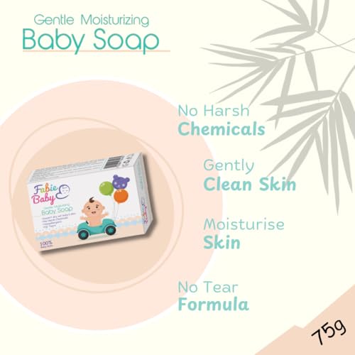 Image of FABIE BABY 5-Piece Baby Care Kit - Powder, Shampoo, Lotion, Soap & Oil