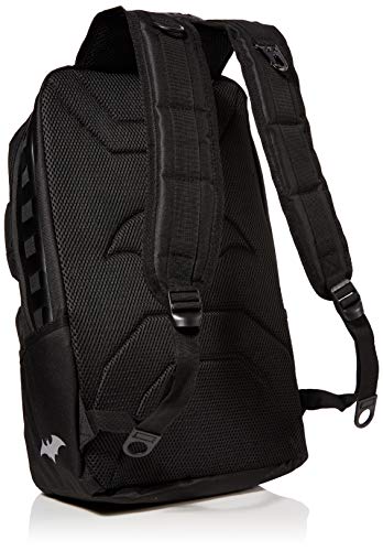 Batman Unisex-Adult Backpack, Black (Black), 27.5x50x20 cm (W x H x L)2