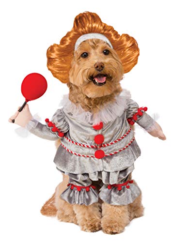 Rubie's Fantasia para animais de estimação com filme de IT Walking Pennywise, grande