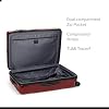 TUMI - 19 Degree Large Expandable Checked Luggage - 4-Wheels - Durable Hard Shell Zipper Expansion Checked Bag - Suitcase - Iridescent Spice