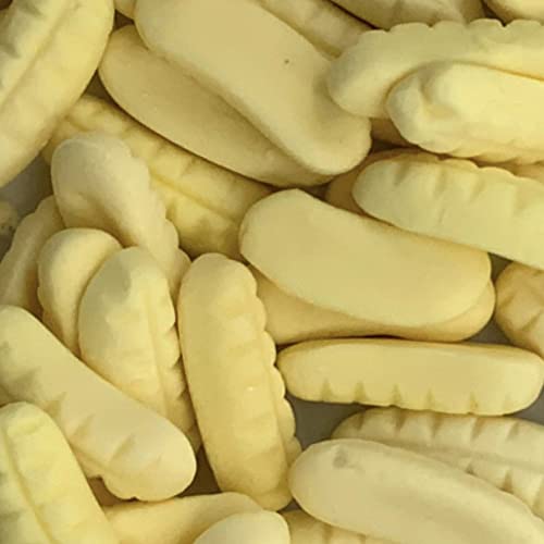 Barratt Mini Foam Bananas 500 Gram Bag (1/2 Kilo)