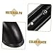 Beaupretty 2pcs Wheelchair Armrest Pads Replacement Cushion for Comfort Easy Installation Pu Material Fits Wheelchairs for Daily Use and Support