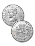 Lavorazione artigianale eccezionale - Moneta facsimile realizzata a mano con precisione individuale. Riproduzione 1:1 di una moneta antica con patina invecchiata. Pertanto, l'aspetto di ogni moneta che riceverete potrebbe essere leggermente diverso dall'immagine. Questa NON è una moneta commerciabile.