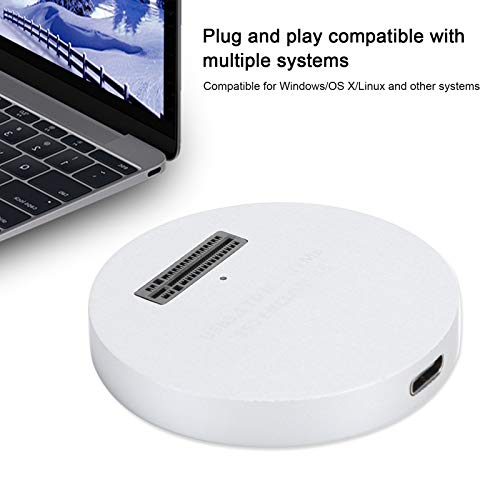 Adaptador Enclosure Externo SSD NVME M.2 a USB3.1 Gen2 miniatura 4