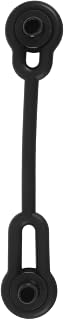 Black Rubber Sheet Music Fastener for Orchestra Stand Performances