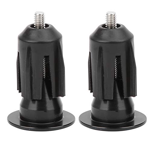 SH-RuiDu Fahrrad Lenkerstopfen, 2 Stück Fahrrad Lenker Griffe Bar Ends Schraubstopfen Kappen Aluminiumlegierung Fahrradfahren Zubehör für Mountainbike Rennrad MTB
