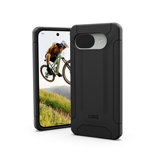 Image of Urban Armor Gear UAG Scout Rugged Non-Slip Protection Case /Cover Designed for Google Pixel 10a (Military Drop Tested) - Black