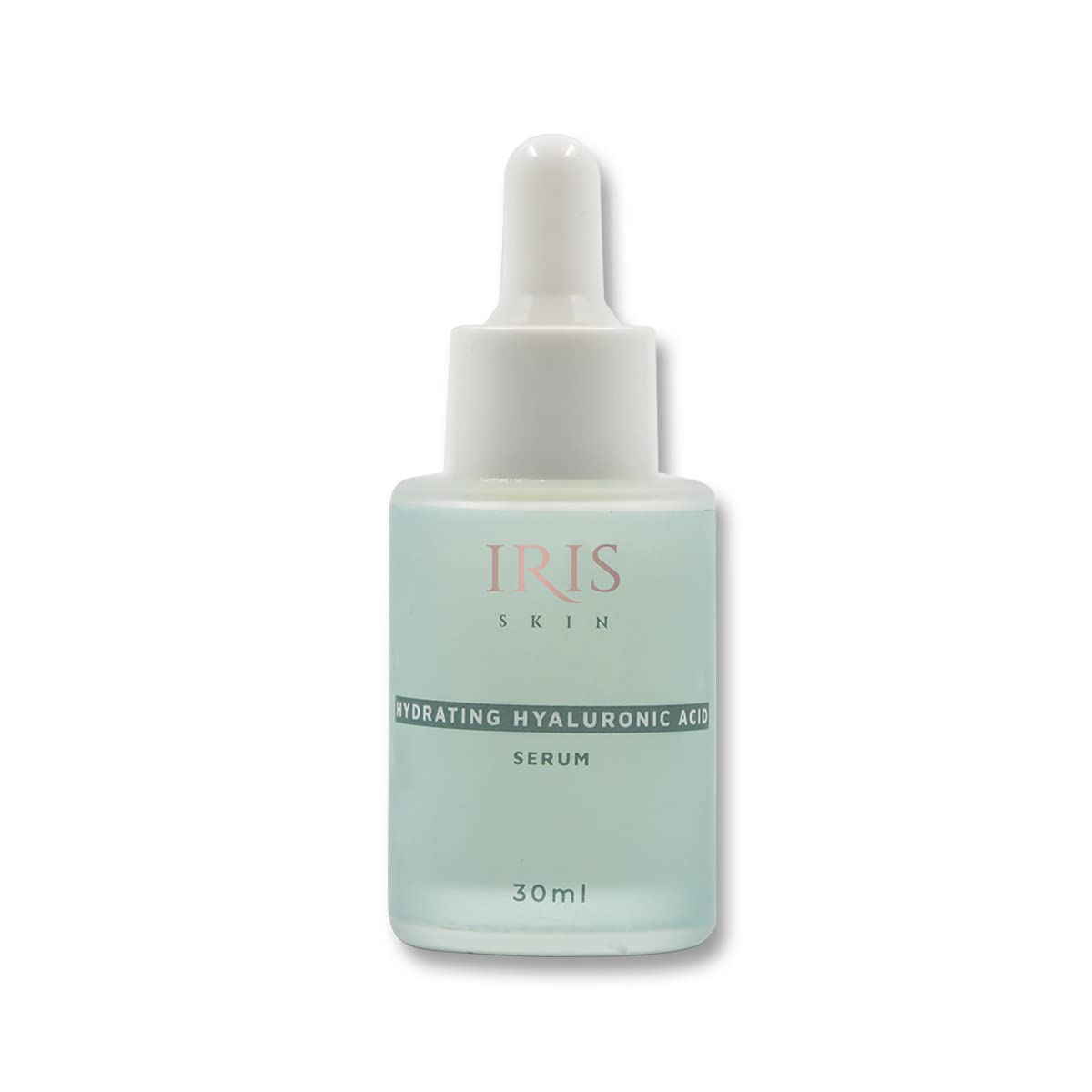 IRIS Hydrating Hyaluronic Acid Serum, 30ml, Lightweight Fast-Absorbing Facial Moisturizer