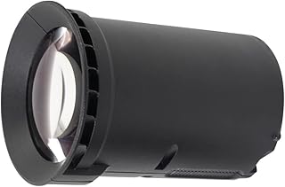 Aputure Amaran Spotlight SEâ€™s Interchangeable and Quick Focus Adjustable 19-Degree Lens, Ideal for Close-Up and Wide Shots