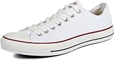 Converse Unisex Chuck Taylor All Star Low Top Optical White/White/White Sneakers - 9 B(M) US Women / 7 D(M) US Men