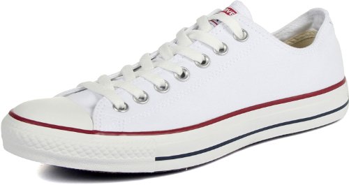 Converse Chuck Taylor All Star Low Top Sneaker Optical White 9 Women/7 Men