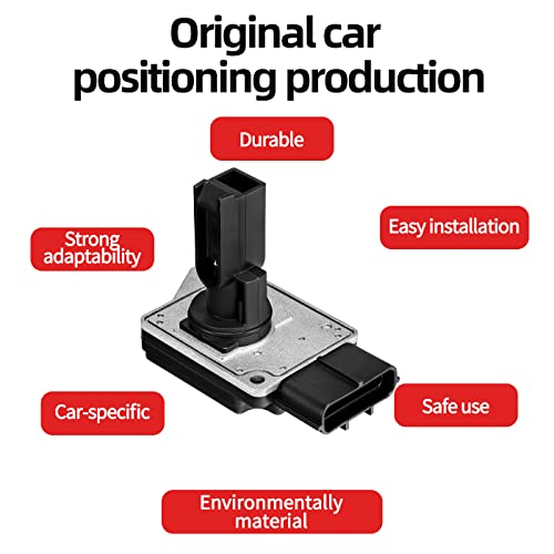 Bdfhyk Mass Air Flow Sensor Meter Maf Sensor 74-50011 Compatible With Ford Explorer 2001-2005 & For Ford Ranger 2001-2003 & For Mazda B4000 6 Prong 2004 #TOP1