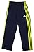 adidas Big Boys' Tech Fleece Pant, Collegiate Navy/Shock Slime, Large/14-16
