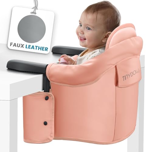 Image of Elegant Faux Leather Baby Cher
