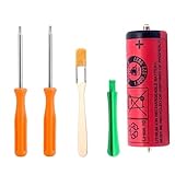 KEEPBATT Braun Shavers 3.7V 1300mAh Battery for Series 7, 8, 9, and Pulsonic, Comes with Disassembly Tool