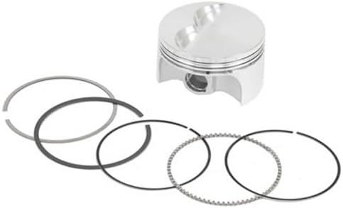 271057 Flat Top Pro-Series Piston and Ring Set for Small Block Chevy