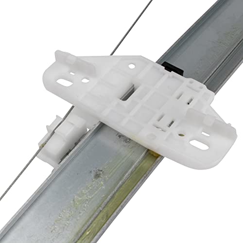 Image of TRQ Rear Left Power Window Regulator & Motor Assembly Drivers Side Compatible with 2015-2020 Honda Fit