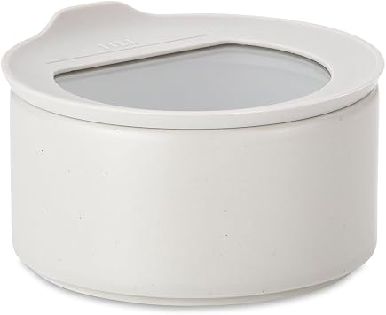 NEOFLAM FİKA One Ceramic Storage Container Ice White 600 Ml D-NEONE060-01