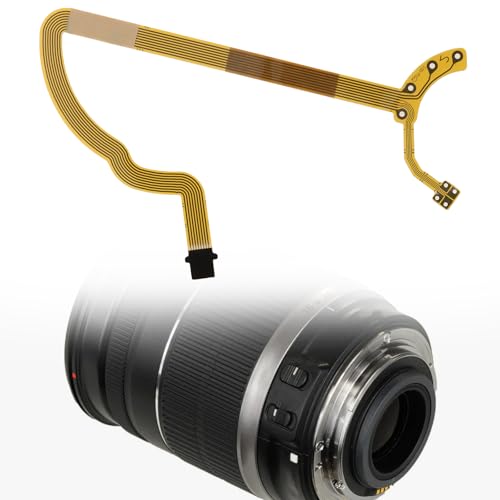 Be In Your Mind 2 Unidades Cable Flexible de Repuesto para Apertura de Lente de 17-85 Mm F/4-5,6 Compatible con Canon EF-S - imagen 3