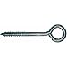 3/8X8 ZINC LAG THRD Eye Screw (Pack of 10)