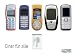 caseroxx Handy Li Ion-Akku für Nokia 1100, 1616, 1800, 2310, 2323, 2330, 5130 XpressMusic, 6600, 6680, 6070, 6230i, 7210, 2850, 6030 UVM.