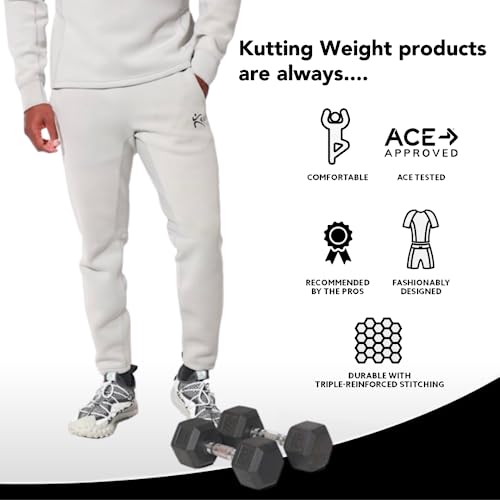 Kutting Weight - Sweattech Neoprene Sauna Joggers - Exercise Training Joggers - Heat Training Enhancement - Maximize Workouts #TOP3