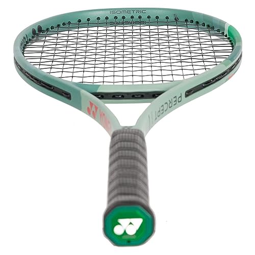 Raqueta de tenis Yonex Percept 100D con cuerda 4 3/8 Grip miniatura 3