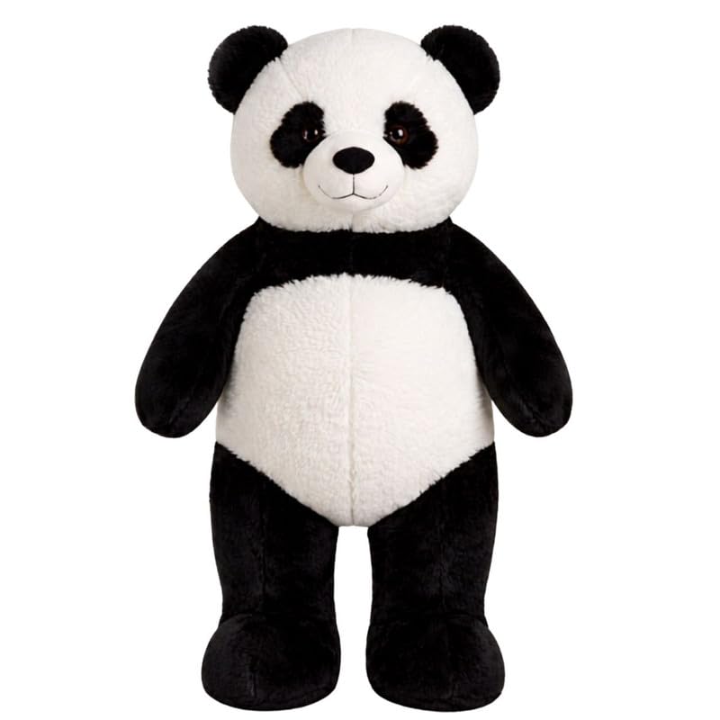 MOSU 5 Feet White & Black Jumbo Panda Giant Teddy Plush for All Ages, Boys, Girls & Adults | Gift for Loved Ones, Kids & Couples | Premium Plush, Cute Finish-picture-10